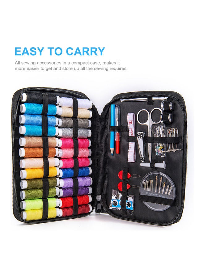 Sewing Accessory Set With Case Multicolour