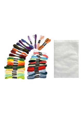 50-Piece Lappet Thread Set Multicolour - v1627729884/N49623807A_1