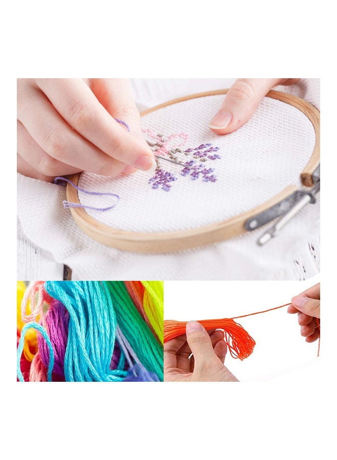 50-Piece Lappet Thread Set Multicolour