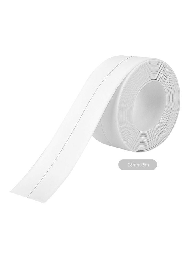 AIWANTO Self Adhesive for Kitchen Sink Basin Edge Tape Clear  - Image 1