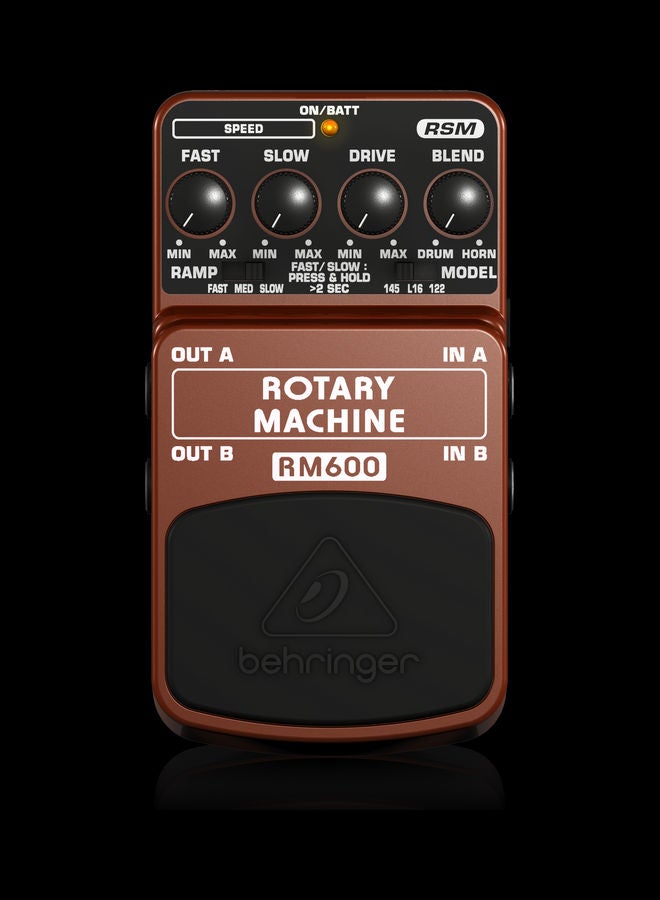 behringer Rotary Machine Guitar Effects Pedal