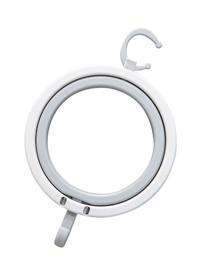 Closet Hat Rack White - Image 1