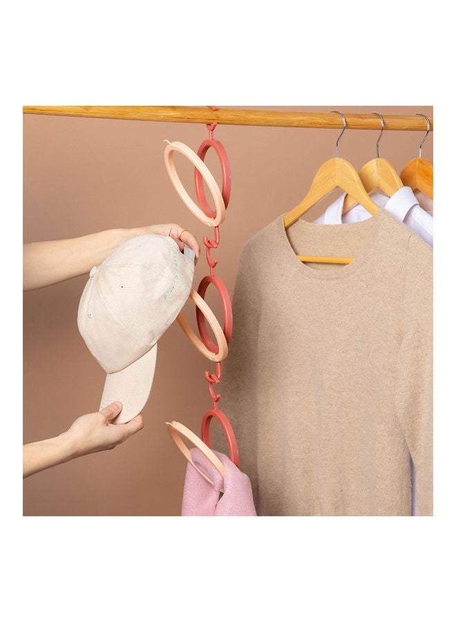 Closet Hat Rack White - Image 2