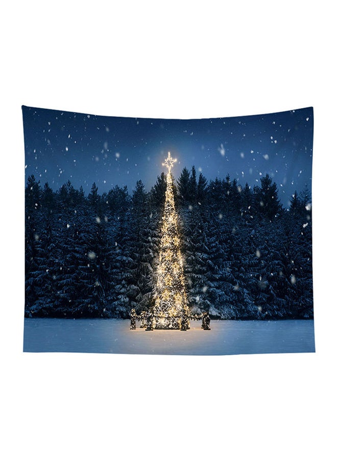 Wall Hanging Tapestry Multicolour 150x150cm