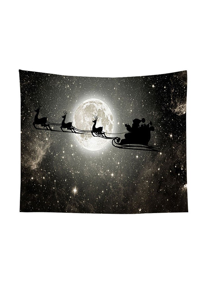 Wall Hanging Tapestry Multicolour 150x150cm