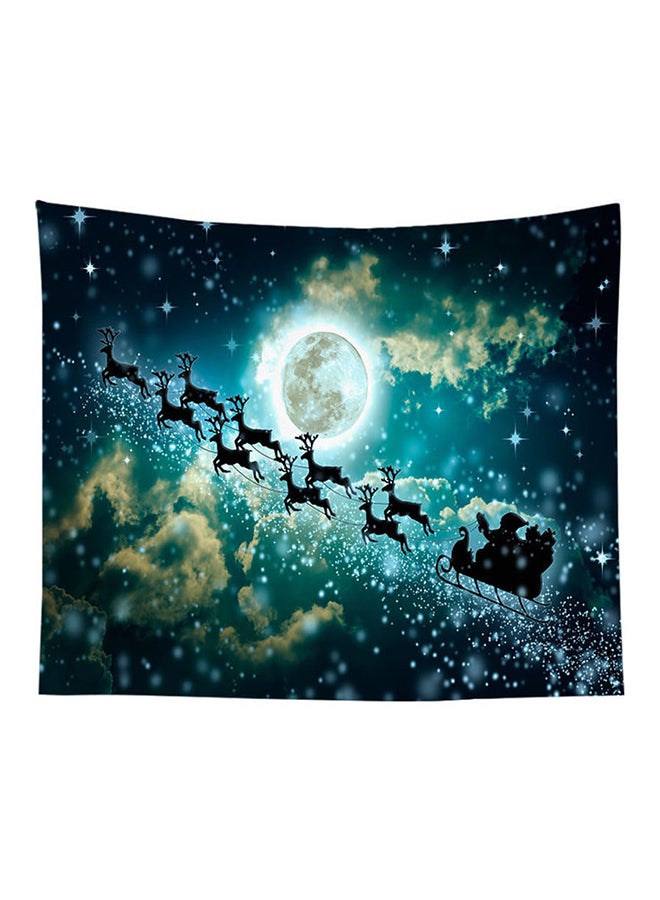 Wall Hanging Tapestry Multicolour 150x150cm