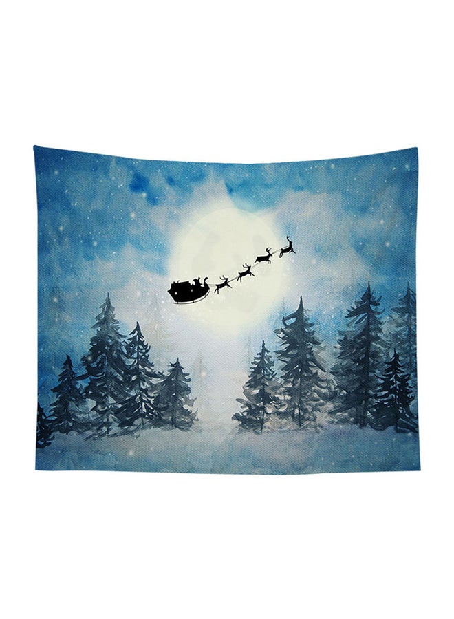 Wall Hanging Tapestry Multicolour 150x150cm