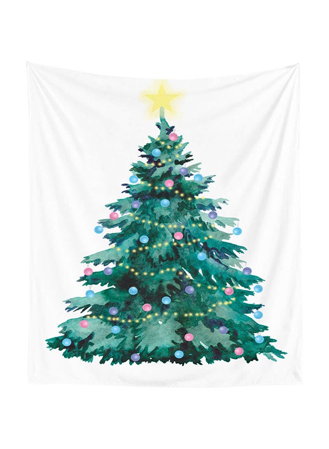 Wall Hanging Tapestry Multicolour 130x150cm