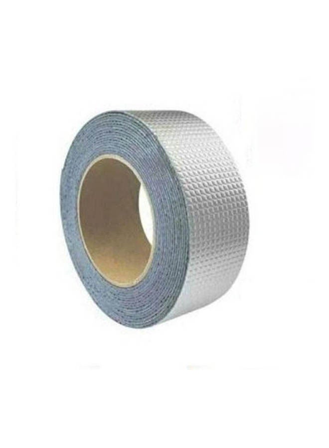 Aluminum Foil Adhesive - Flexible Rubber Tape Silver