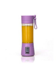 Generic For Home Usb Mini Electric Fruit Juicer Handheld Smoothie Maker Blender Juice Cup Purple 380ml  - Image 1