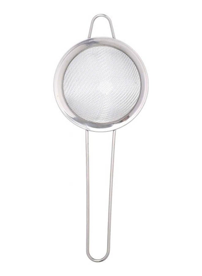 Generic Stainless Steel Strainer Set - 3 Pieces Silver  - Image 2
