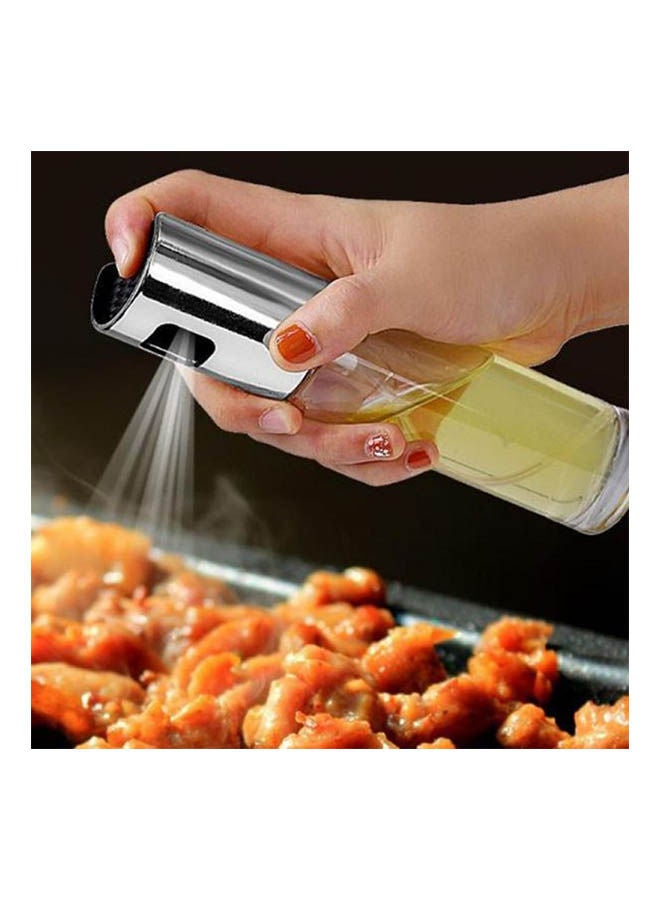 Generic - Stainless Steel Olive Oil Sprayer Kitchen Oil Spray Bottle Pump Glass Oil Pot Leak-Proof Drops Oil Dispenser Bbq Cooking Tools Multicolour - Image 1
