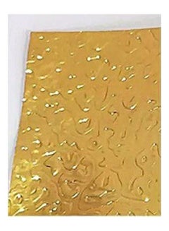 ماركة غير محددة رول لاصق حراري ذهبي  - Image 2