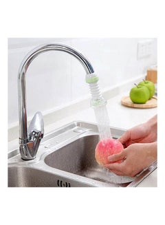 Generic Kitchen Faucet Filter Splash Shower Tap Water Filter Kitchen Water Purifier Nozzle Filter Water Saving Device Clear  - Image 2