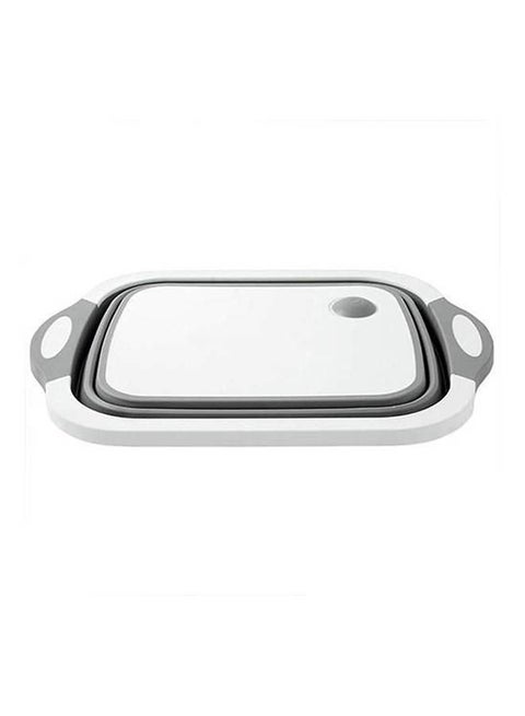 Foldable Cutting Board White