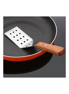 Generic Stainless Steel Kitchen Utensils Fish Steak Teppanyaki Turner Fried Shovel Roasting Truners Eggs Slotted Spatula Non-Slip Shovel Silver  - Image 2