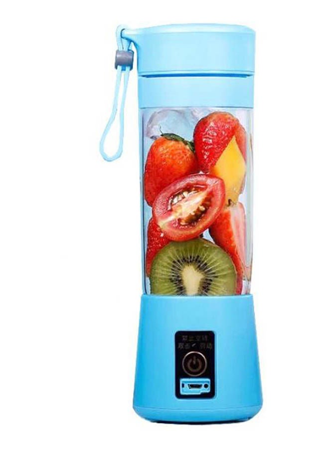 Generic - Women Usb Mini Electric Fruit Juicer Handheld Smoothie Maker Blender Juice Cup Blue - Image 1