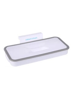 Generic Attach-A-Trash Rubbish Bag Holder Multicolour 