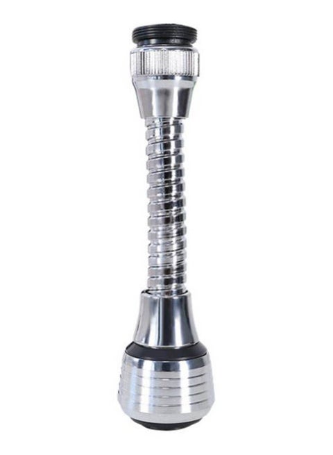 360 Dgree Water Faucet Spray Silver 140mm