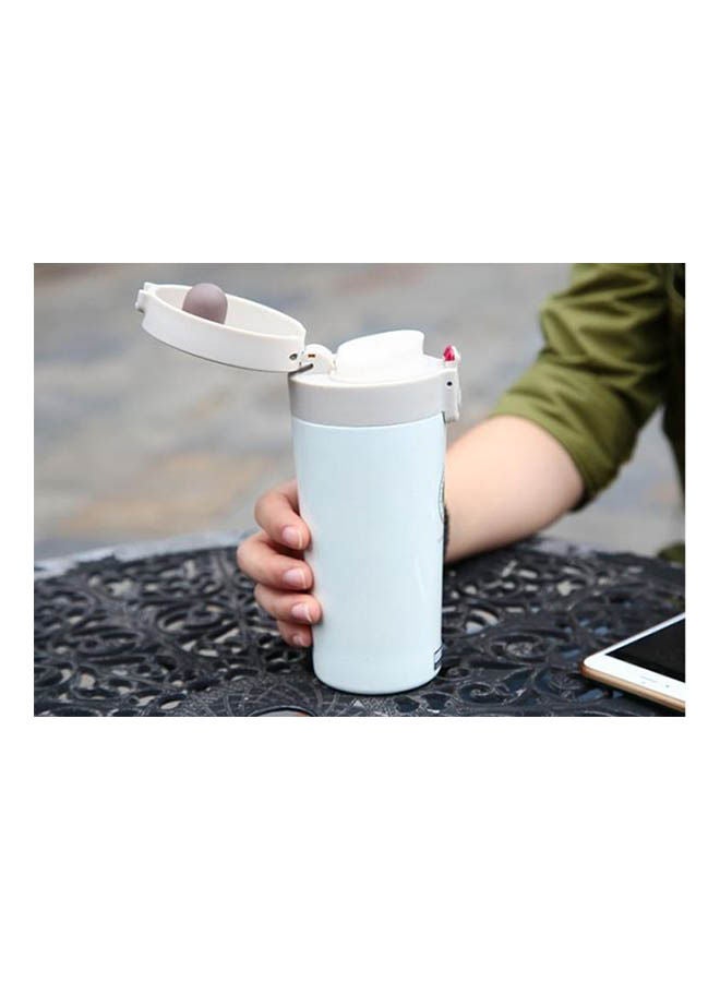 380Ml Coffee Cup With Filter Net White - Image 2