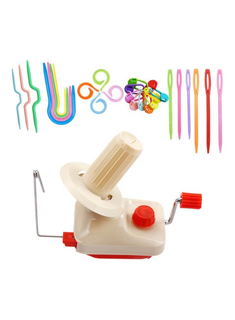 Bobbin Yarn Winder Set Multicolour