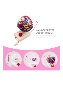 Generic Bobbin Yarn Winder Set Multicolour  - Image 5