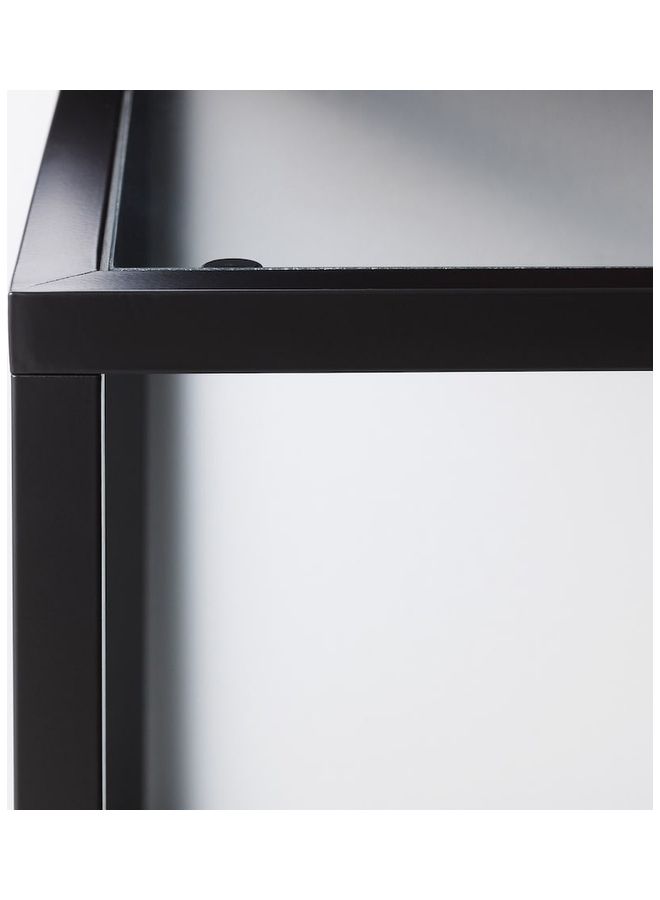 WK - 2-Piece Various Size Table Set Black - Image 1