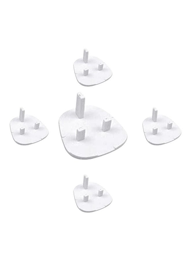 AIWANTO - 12-Piece Outlet Socket Safety Covers White - Image 1
