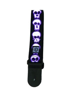 Skulls Printed Guitar Strap