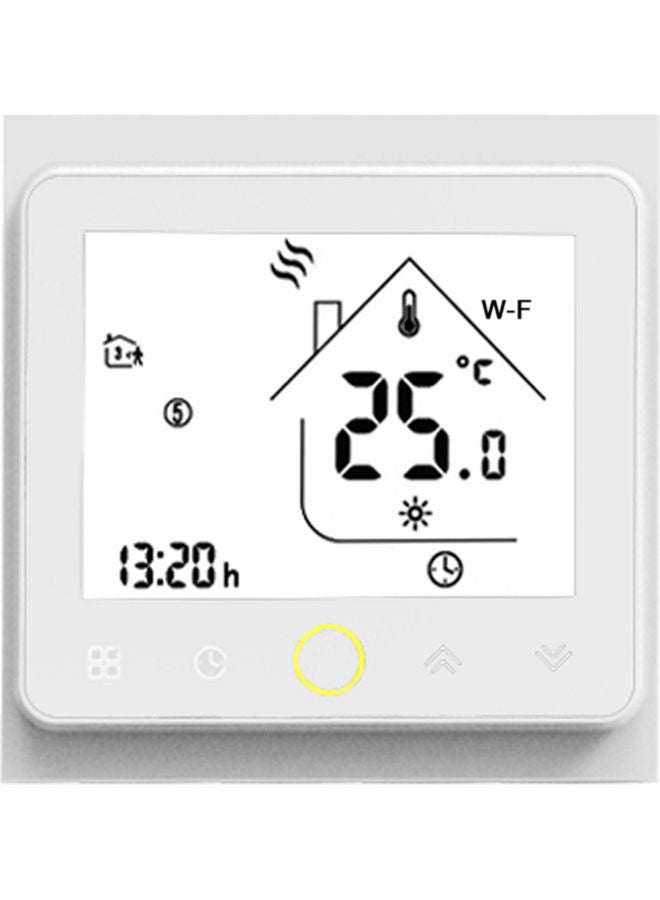 Wi-Fi Smart Thermostat White - v1627737332/N49627457A_1