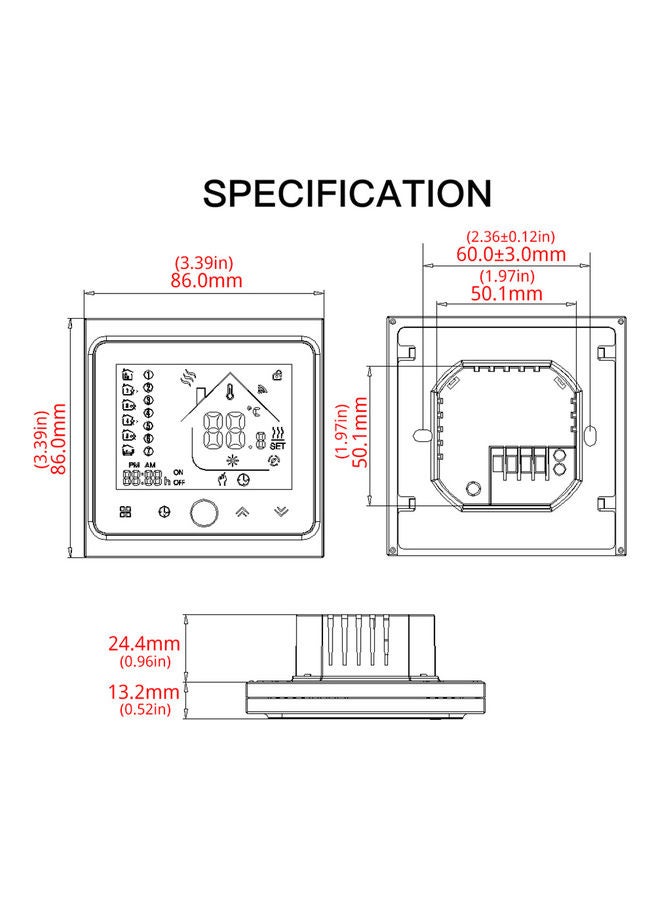 Wi-Fi Smart Thermostat White - v1627737332/N49627457A_4