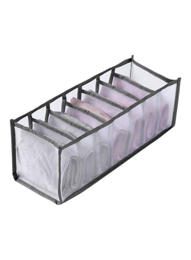 Foldable Underwear Storing Box Grey - Image 1