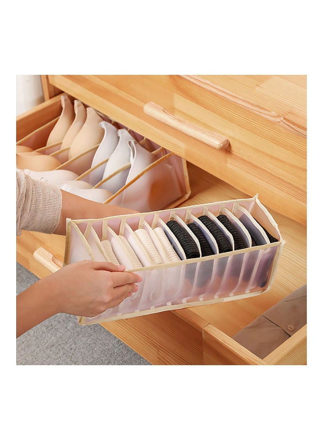 Foldable Underwear Storing Box Grey - Image 3