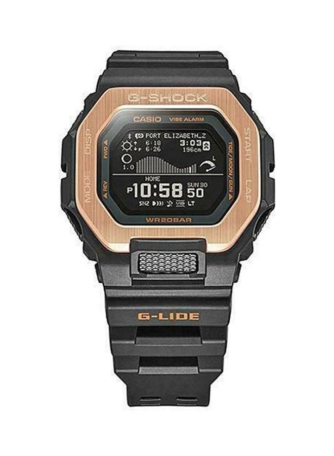 كاسيو ساعة يد رقمية من الراتينج Gbx-100Ns-4Dr - Image 1