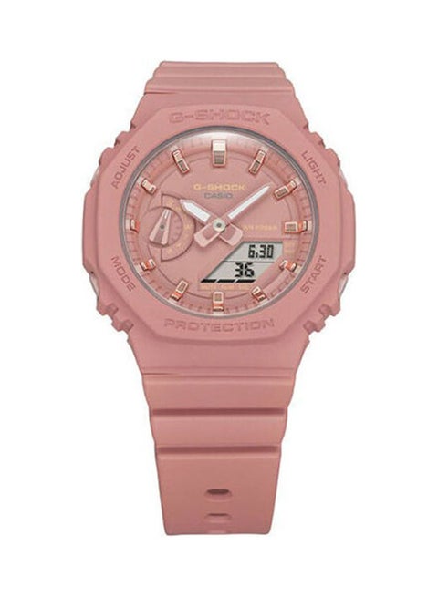 ساعة يد أنالوج + رقمية من الراتنج Gma-S2100-4A2Dr