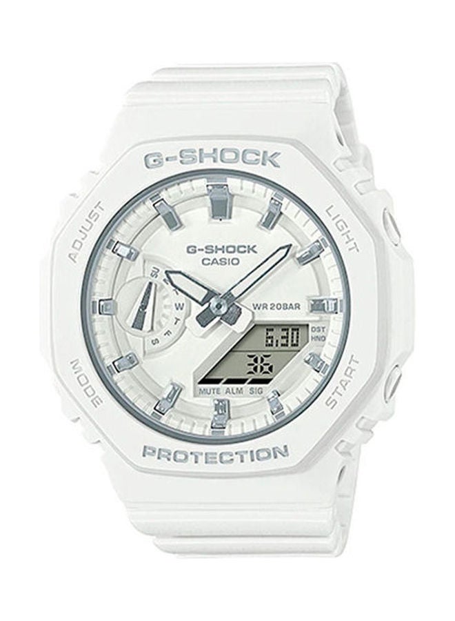 CASIO Resin Analog+Digital Wrist Watch Gma-S2100-7Adr - Image 1