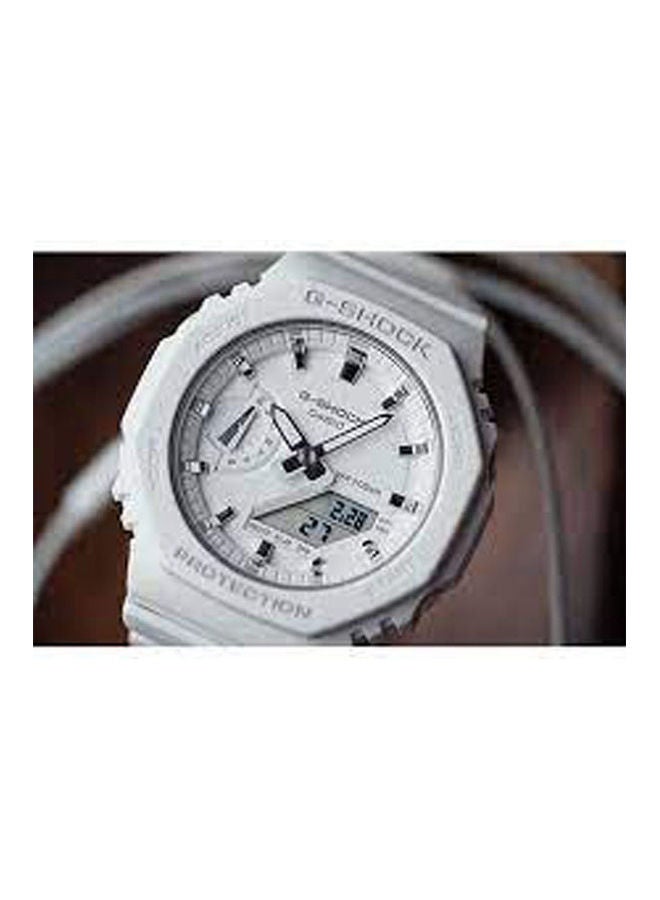 CASIO Resin Analog+Digital Wrist Watch Gma-S2100-7Adr - Image 2