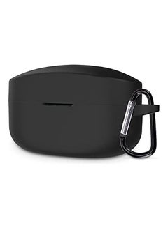 Protective Case With Carabiner For Sony WF-1000XM4 Earbuds Black