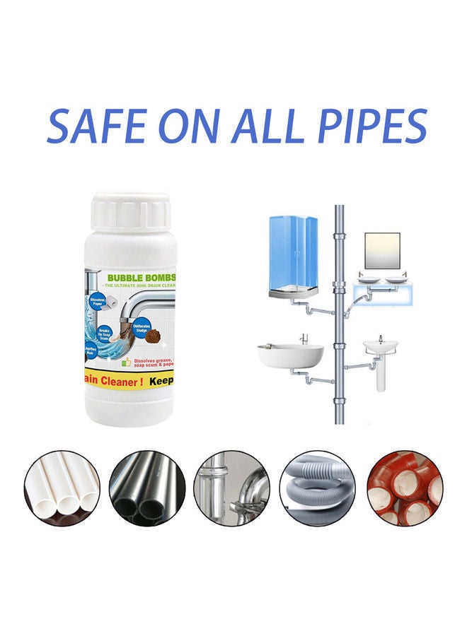 Drain Cleaner Bubble Bombs Clear - Image 4