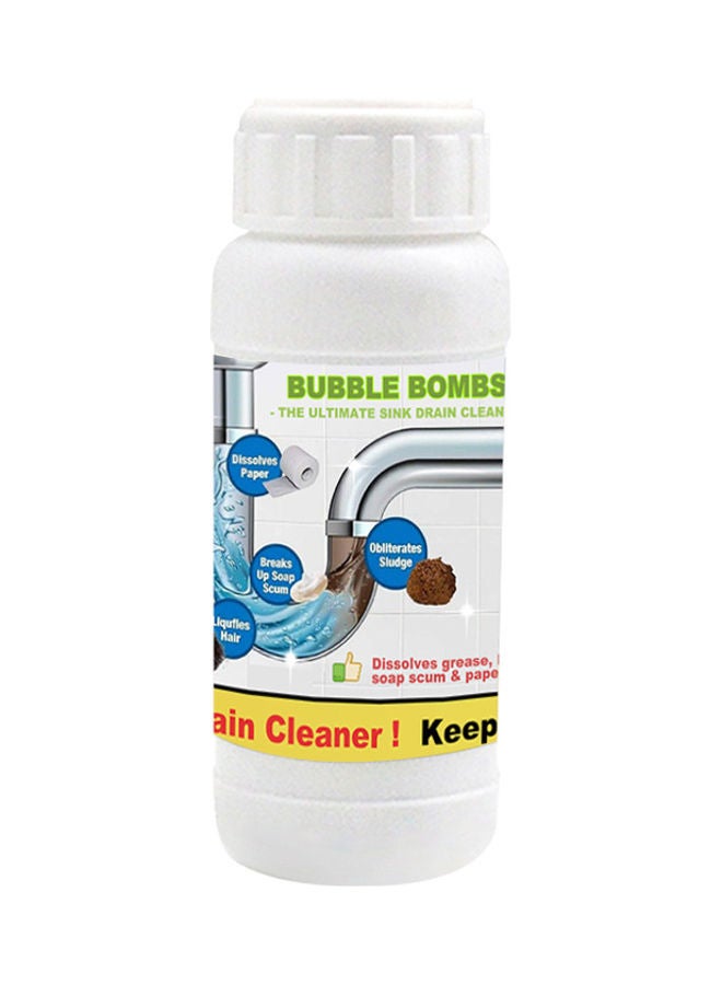 Drain Cleaner Bubble Bombs Clear - Image 1