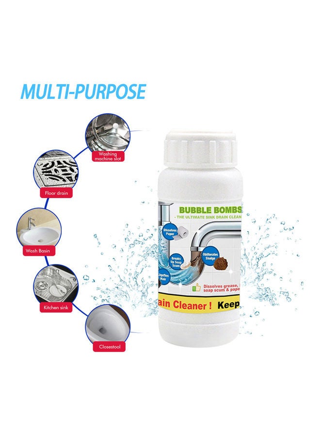 Drain Cleaner Bubble Bombs Clear - Image 2