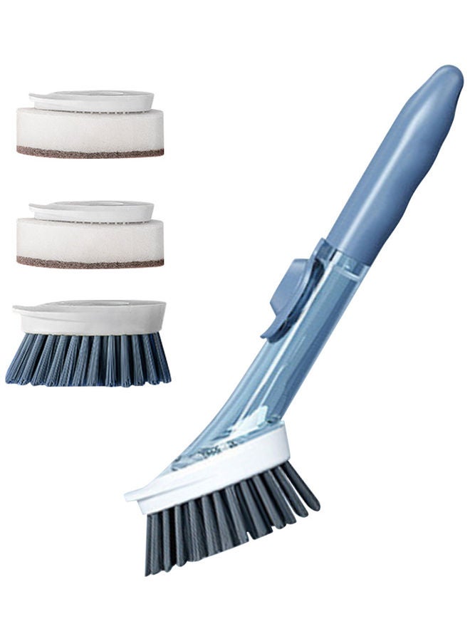 Soap Dispensing Brush Blue  - Image 1