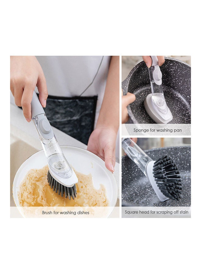 Soap Dispensing Brush Blue  - Image 3