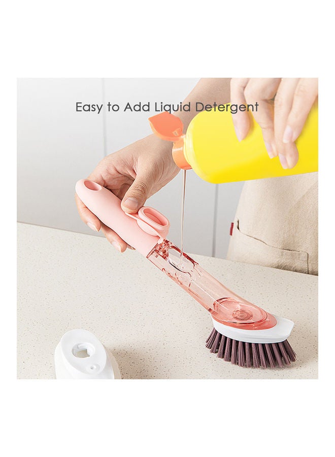 Soap Dispensing Brush Blue  - Image 5