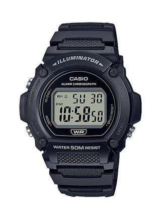 Men's Resin Digital Wrist Watch W-219H-1Avdf - 48 mm - Black - v1627744043/N49633789A_1