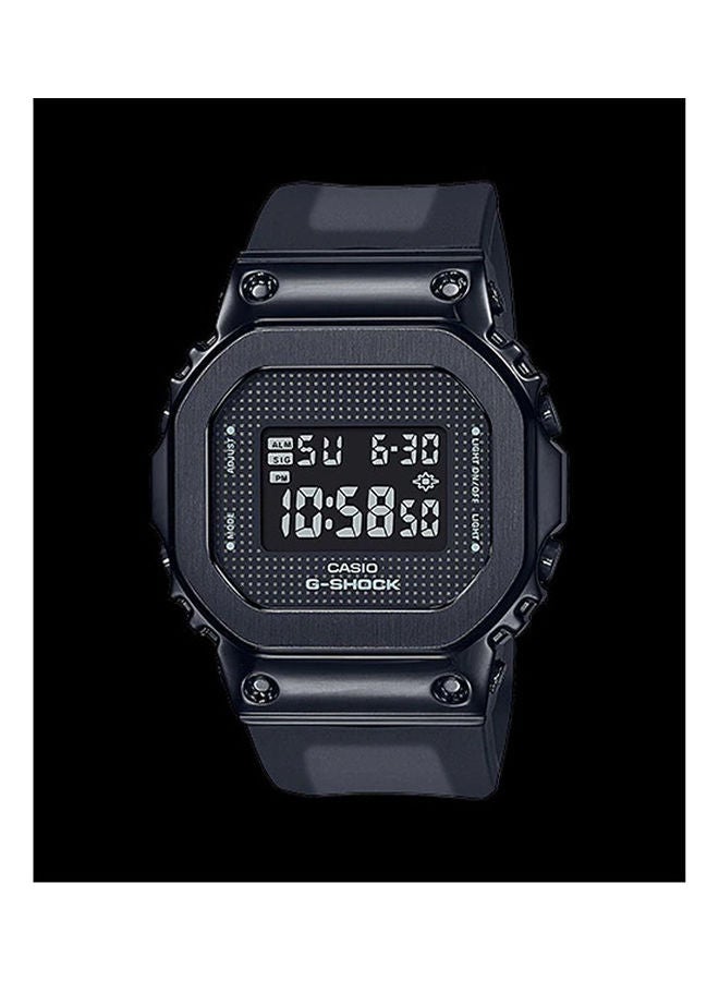 CASIO Women's Resin Digital Wrist Watch Gm-S5600Sb-1Dr - Image 1