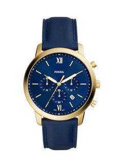 FOSSIL Men's Leather Analog Wrist Watch FS5790  - Image 1
