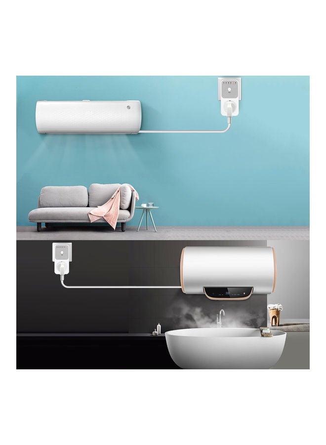 Timer Plug-In Switch White - Image 4