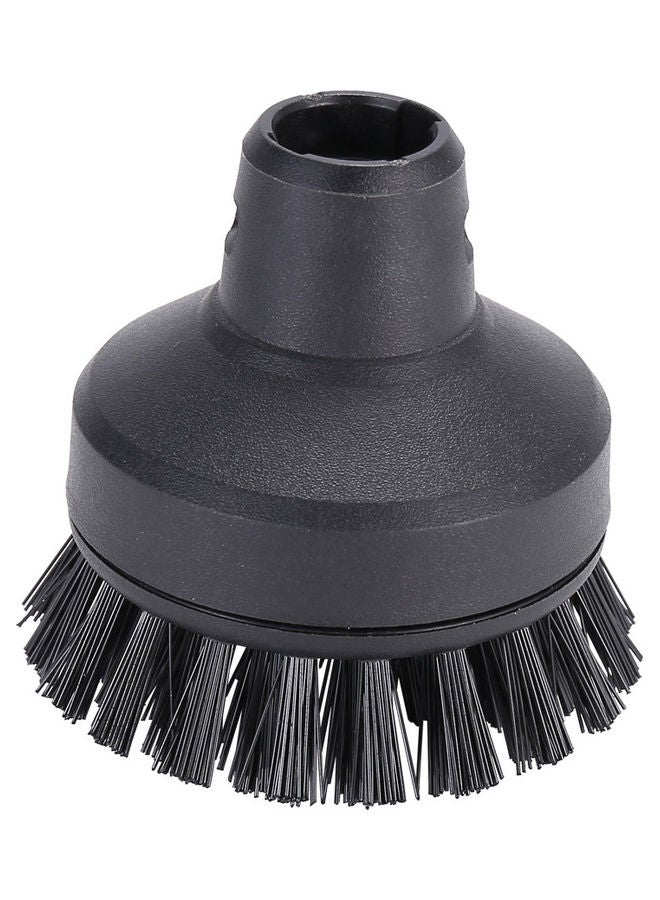 Generic 5-Piece Steam Cleaner Round Brush Set Multicolour  - Image 2