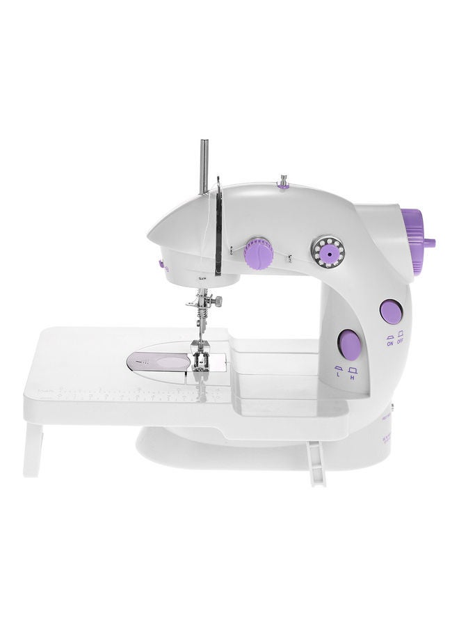 Household Electric Sewing Machine With Base H17356EU White/Purple - Image 2